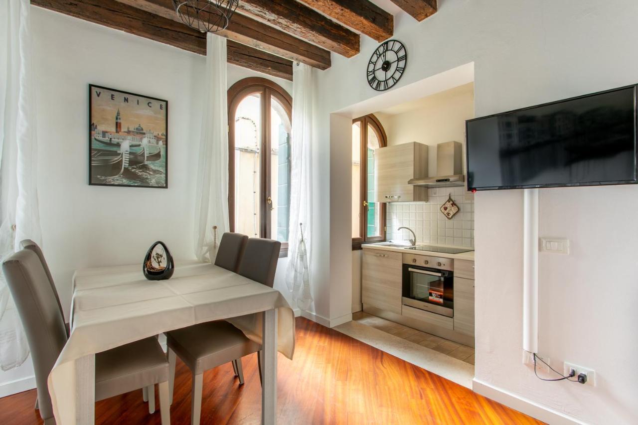 דירות ונציה Palazzina San Polo 2151 מראה חיצוני תמונה
